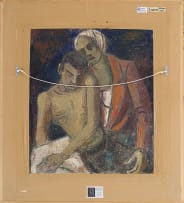Maurice van Essche; Traveller (recto); Couple (verso)