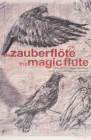 William Kentridge; The Magic Flute, poster