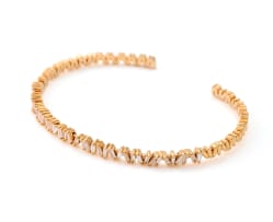 Diamond bangle