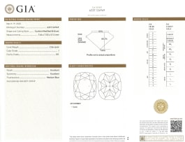 Foliate diamond ring