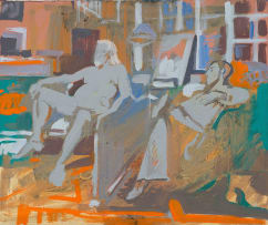 Walter Battiss; Self Portrait