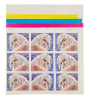 Walter Battiss; Fook Island Postage Stamps, four