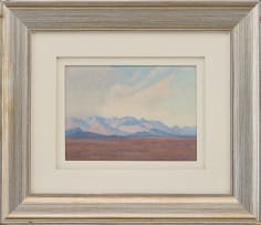 Jacob Hendrik Pierneef; A Mountainous Landscape