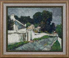 Terence McCaw; Houses on a Lane