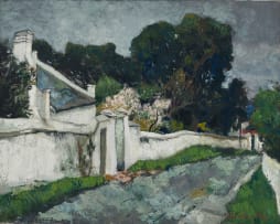 Terence McCaw; Houses on a Lane