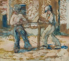 Peter Lamb; Two Boys