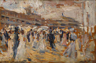 Joseph Oppenheimer; Ascot