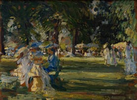 Joseph Oppenheimer; Kensington Gardens