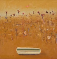 Hermann Niebuhr; Abstract Landscape with Trough