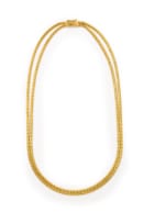 Double link chain
