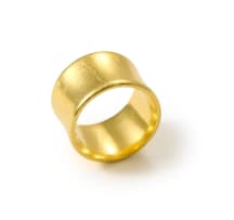 Kurt Jobst; Concave gold ring