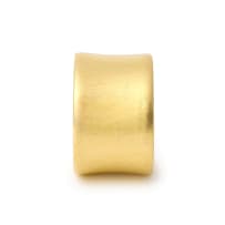 Kurt Jobst; Concave gold ring