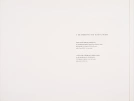 Cecil Skotnes; He Borrows the Dairy's Horse, from The White Monday Disaster portfolio