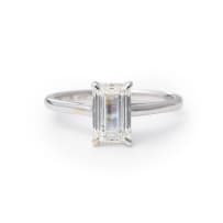 Diamond solitaire ring