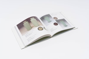 Unknown author; Catalogue of the Special Exhibition of Sung Dynasty Kuan Ware