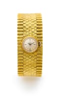 Omega; Gold cocktail watch