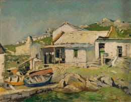 Terence McCaw; Cottages and Boats, Saldanah