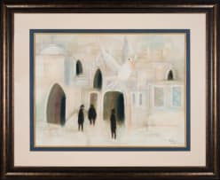Pieter van der Westhuizen; Jerusalem Stad van Vrede (Jerusalem City of Peace)