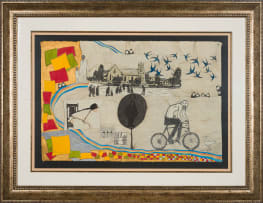 Pieter van der Westhuizen; City Scape