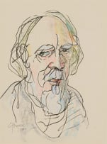 Gregoire Boonzaier; Self-Portrait