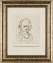 Gregoire Boonzaier; Self-Portrait