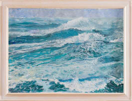 Lindsay Page; Sedgefield Seascape