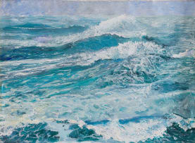Lindsay Page; Sedgefield Seascape