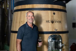 Survivor Wines; CWG Pinotage; 2023; 12 (2 x 6); 750ml