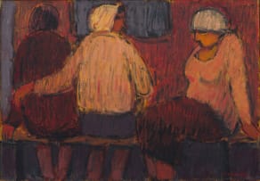 Eleanor Esmonde-White; Three Cape Malay Women in Conversation