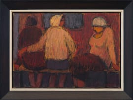Eleanor Esmonde-White; Three Cape Malay Women in Conversation