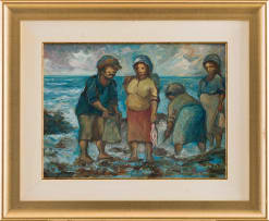 Amos Langdown; Fishermen