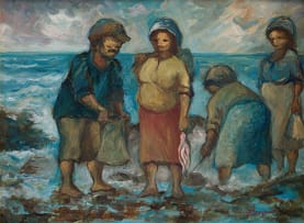 Amos Langdown; Fishermen