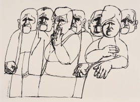 Helmut Starcke; Group of Figures