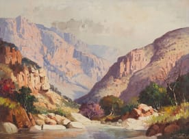 Dino Paravano; Canyon Landscape