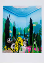 Zander Blom; First Glimpse of Paradise: Magical Alternate Universe, Tasty Jungle Beast World