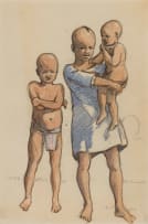 Erich Mayer; Three Children