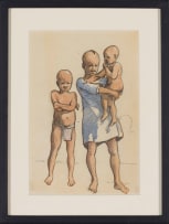 Erich Mayer; Three Children