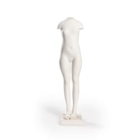 Bryn Werth; Standing Nude