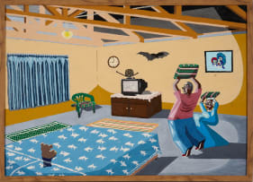 Tshepo Bopape; Invisible Enemies