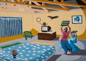 Tshepo Bopape; Invisible Enemies