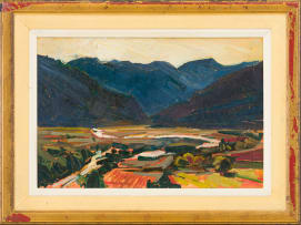 Philip Erskine; Hex River Valley in Autumn