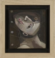 Robert Slingsby; Untitled (Cubist Portrait in Grey)