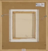 Robert Slingsby; Untitled (Cubist Portrait in Grey)