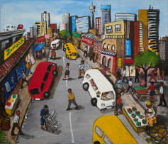 Karl Gietl; Downtown Jozi II