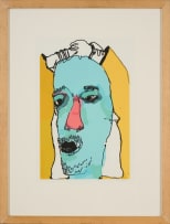 Banele Khoza; Untitled, triptych