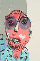 Banele Khoza; Untitled, triptych