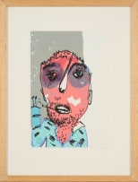 Banele Khoza; Untitled, triptych
