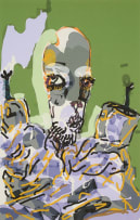 Banele Khoza; Untitled, triptych