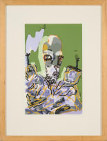Banele Khoza; Untitled, triptych