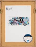 Banele Khoza; Untitled, triptych